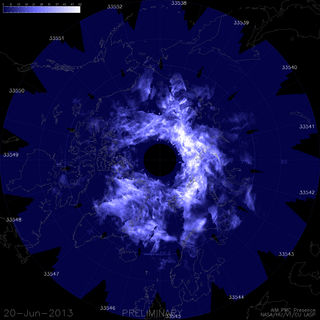 Nubes escurridizas monitoreadas por satélites especiales