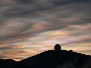 Nubes estratosféricas polares, lo bueno y lo malo de ellas