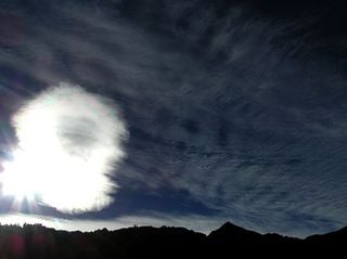 Nubes fantasmas en el Aneto y más