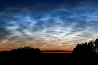 Earth's middle atmosphere: Noctilucent clouds, the highest clouds, not behaving as they should!