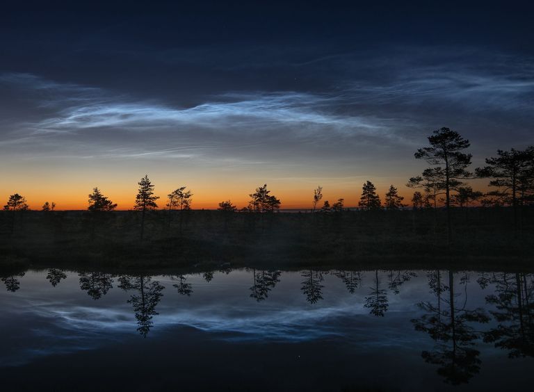 Las nubes noctilucentes llegan a España: ¿qué sabes de ellas? Las nubes noctilucentes llegan a España: ¿qué sabes de ellas?
