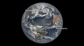 Parte de las nubes del planeta se han desplazado hacia los polos con graves consecuencias energéticas para la Tierra