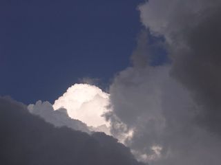 Nubes precursoras de granizada