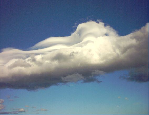 Nubes Singulares Sobre La Palma