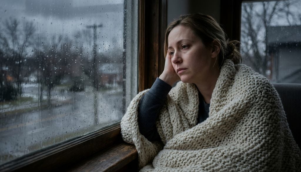 La escasez de radiación solar reduce la serotonina en el cerebro, un neurotransmisor fundamental para sostener la energía y el buen estado de ánimo.