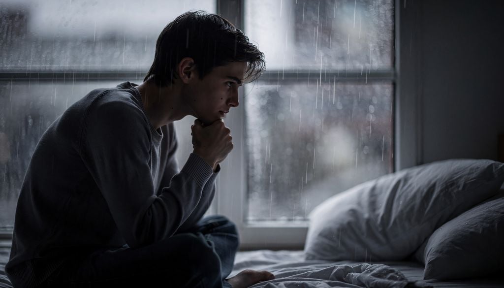 El cerebro interpreta la tenue luz de las nubes como una noche prolongada, lo que desencadena apatía y somnolencia durante el día.