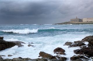 ¿Cómo se notarán las borrascas atlánticas este fin de semana por aquí?