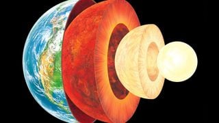 Un estudio revela una transformación estructural del núcleo interno de la Tierra: es menos sólido de lo que se creía