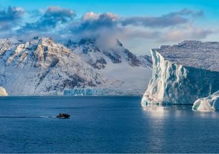 Núcleos de hielo dan a conocer cómo la contaminación atmosférica global se desplazó hasta el Ártico