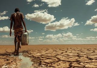 Nuestra atmósfera está cada vez más “sedienta” y por ello las sequías son 40 % más intensas, indica un estudio de Oxford