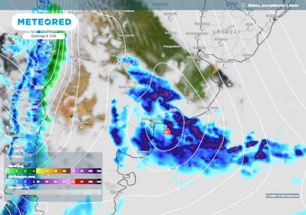 tiempo Argentina Pronóstico Veranito de San Juan alerta tormentas fuertes granizo temporal SMN