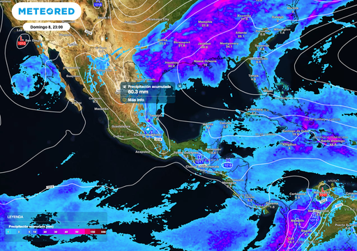 Nueva alerta meteorol&oacute;gica por tormentas, nieve y aguaceros este 8 de marzo, que dice el SMN
