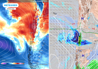 Nueva alza de temperaturas en Chile central se prevé durante la próxima semana, pero un frente podría traer sorpresas