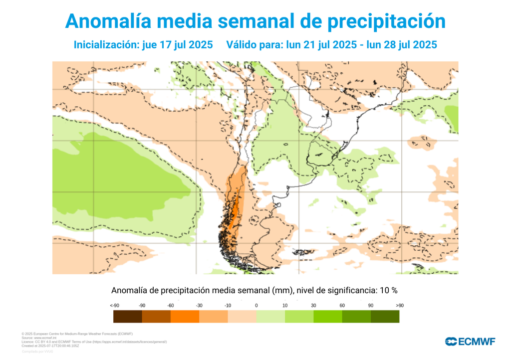 anomalía de precipitación anomalía de precipitación