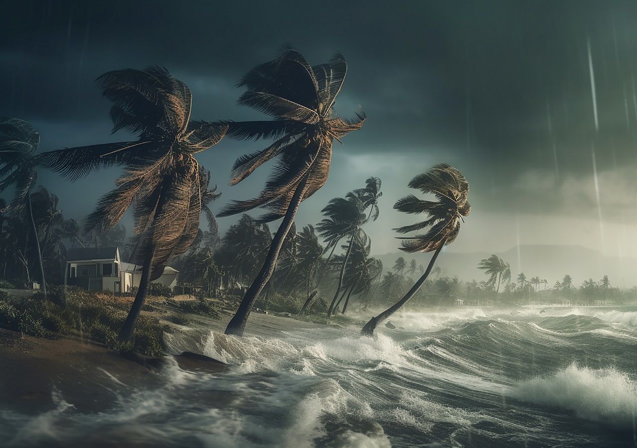 Interacción del frente frío 1, onda tropical 21 y perturbaciones tropicales pueden desarrollar un nuevo ciclón en el Golfo de México con torrenciales lluvias.