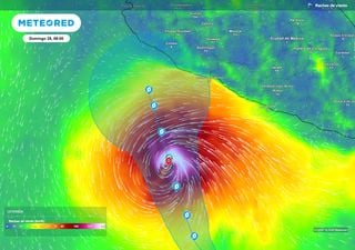 Nueva amenaza de cicl&oacute;n tropical: hurac&aacute;n Vance se acercar&aacute; a costas de Michoac&aacute;n, Colima y Jalisco este fin de semana