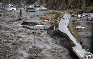 Nueva aplicación para inundaciones repentinas