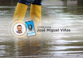 Llega otra borrasca que dejará lluvias intensas y polvo sahariano