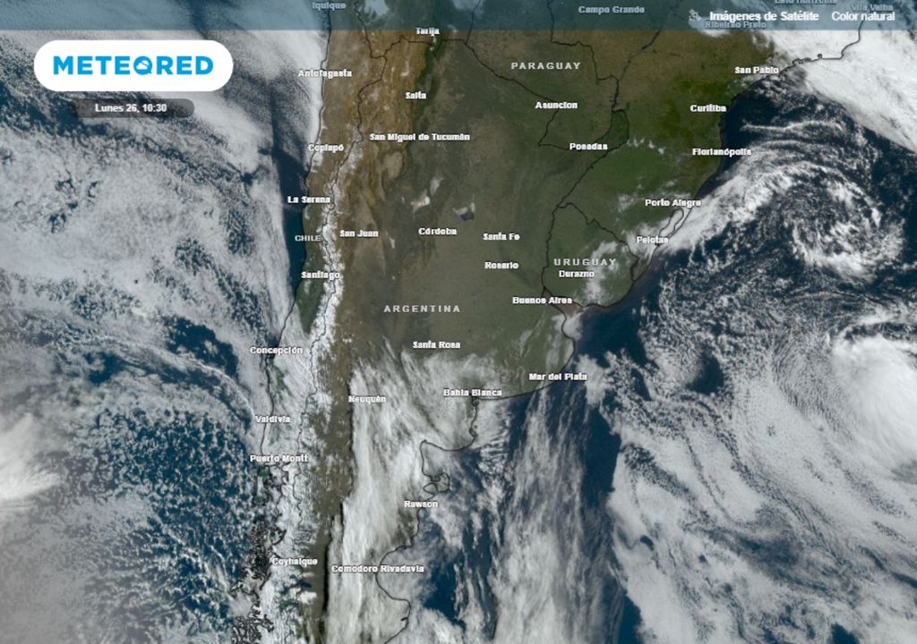 Ciclogénesis tormenta de Santa Rosa Argentina tiempo clima pronóstico alerta lluvias Ciclogénesis tormenta de Santa Rosa Argentina tiempo clima pronóstico alerta lluvias