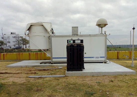 Nueva Estación Automática De Sondeos En Huelva Nueva Estación Automática De Sondeos En Huelva