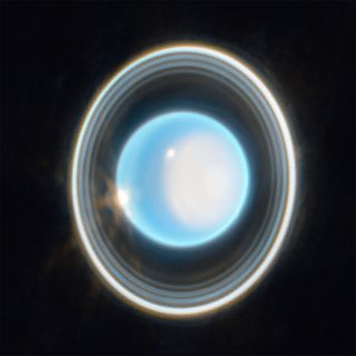 Nueva imagen de Urano captada por el Telescopio Espacial James Webb