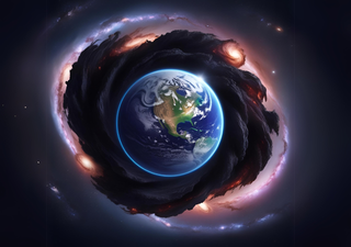 Nueva investigación explora cómo la materia oscura podría acelerar la rotación de los planetas