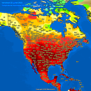 Nueva ola de calor en EE. UU.: más de 100 millones de personas afectadas