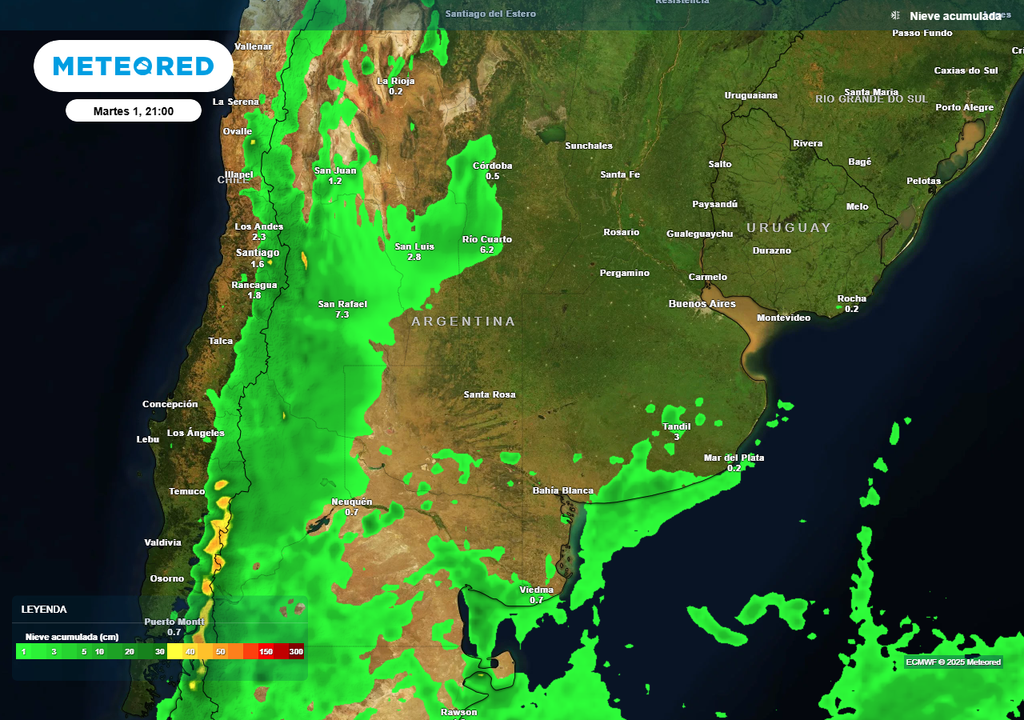 Ola Polar, Frio, Nieve, Heladas, Buenos Aires, AMBA, Argentina, Pronostico