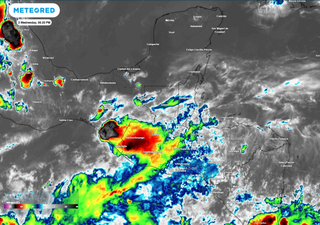 Nueva onda tropical afecta a México este jueves: estos serán los estados donde descargará