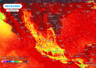 Nueva onda tropical y el Monzón Mexicano ocasionarán tormentas fuertes este tarde jueves en estas entidades