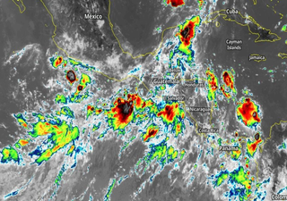 Nueva posible formación ciclónica frente a la costa del sur de México