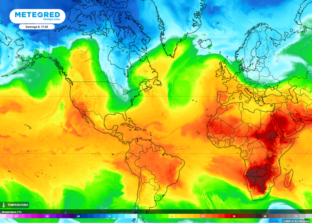 Calor en octubre