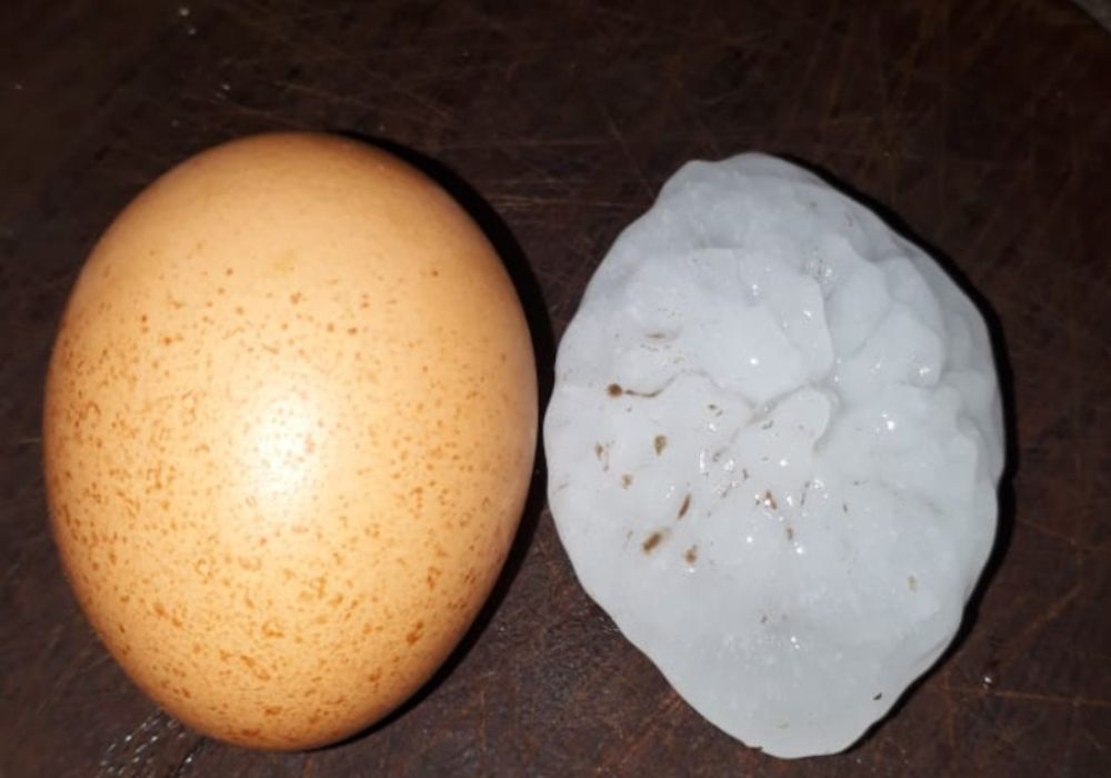 Granizo Sampacho Río Cuarto Córdoba