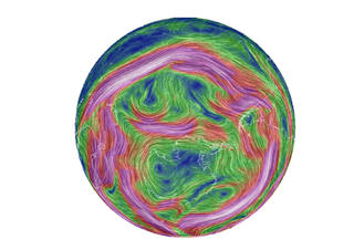 Nueva técnica para analizar la corriente en chorro permite realizar mejores predicciones climáticas