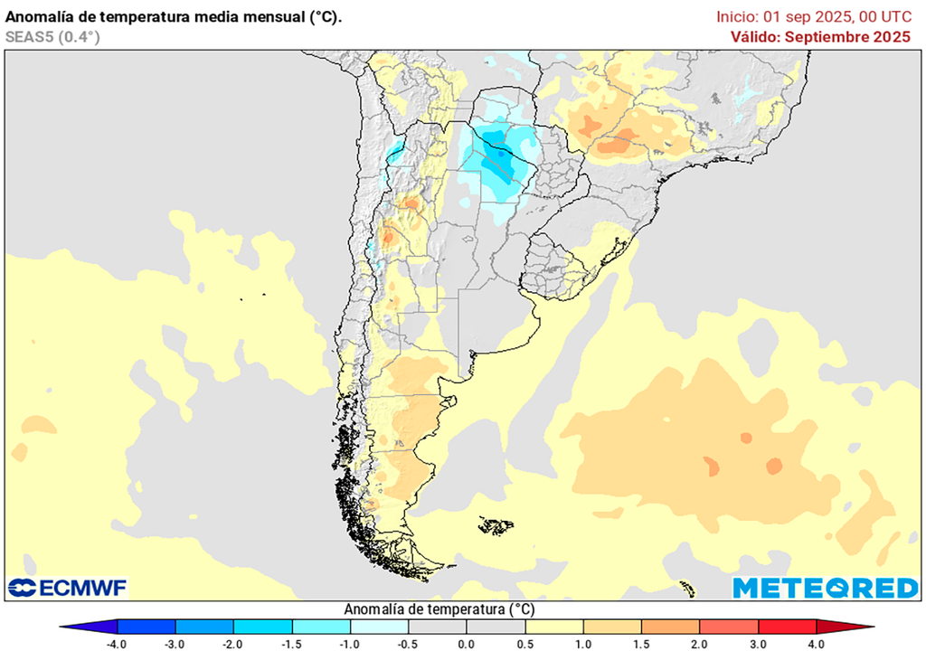 Lluvia, Precipitaciones, Temperatura, Septiembre, Primavera, Clima, Pronostico, Argentina, Buenos Aires