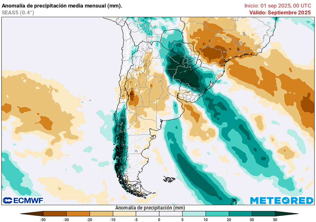 Lluvia, Precipitaciones, Temperatura, Septiembre, Primavera, Clima, Pronostico, Argentina, Buenos Aires