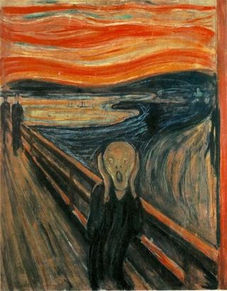 Nueva teoría sobre las nubes de “El Grito” de Munch