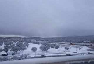 Nueva tormenta invernal y disminución de temperatura