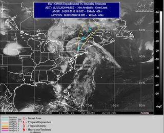 Nueva York afectada por la tormenta tropical Fay que se debilita