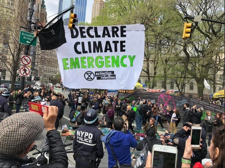 Nueva York declara la emergencia climática Nueva York declara la emergencia climática