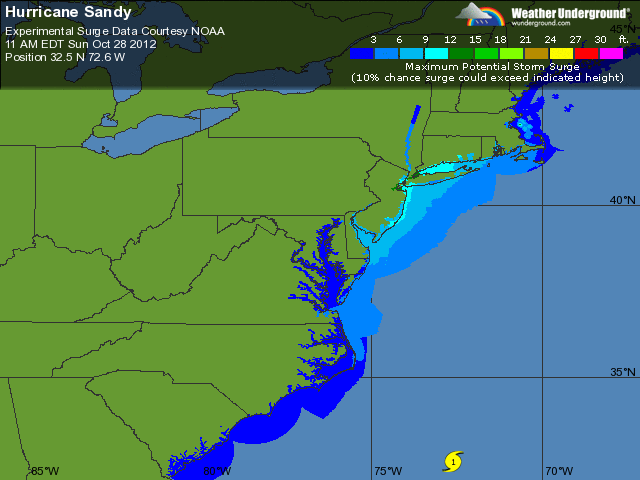 Nueva York Ordena La Evacuación De 375.000 Personas Y Suspende Transporte Público Antes De La Llegada De 'sandy'