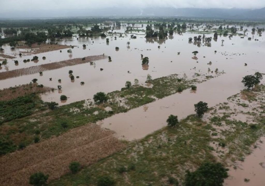 Inundaciones en el Yoro, Honduras