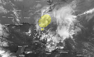 Nueva zona vigilada por el Centro Nacional de Huracanes cerca de las costas de Florida
