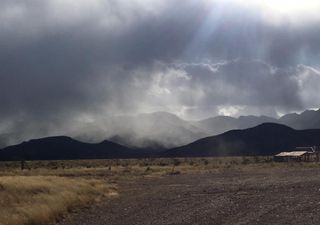 Nuevamente precipita nieve en Chihuahua