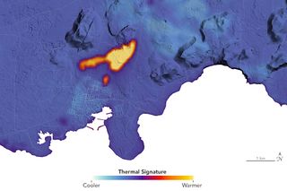 Nuevas fisuras derraman lava en Islandia en enero de 2024