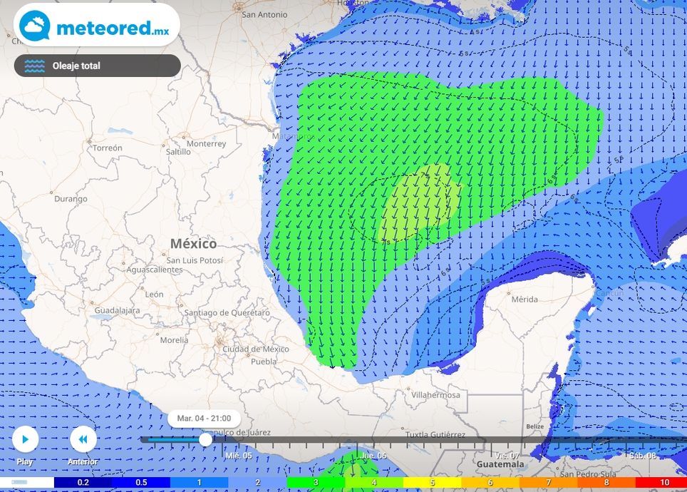 ECMWF Olas ECMWF Olas