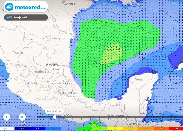 ECMWF Olas ECMWF Olas