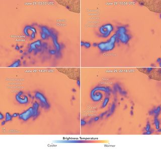 Nuevas herramientas para analizar cómo se intensifican los huracanes: TROPICS