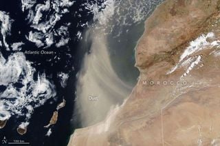 Nuevas investigaciones sobre el polvo del desierto podr&iacute;an mejorar los pron&oacute;sticos meteorol&oacute;gicos y clim&aacute;ticos