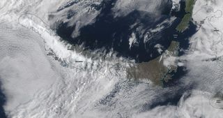 Nuevas islas árticas por el retroceso del hielo ártico